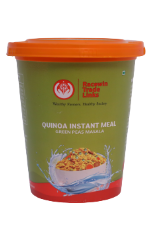 Quinoa Instant Meal (Green Peas Masala)|Rich in Protein|Antioxidants|Good for kids|Green Peas and Masala Flavour Meal